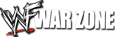WWF War Zone logo for GameBoy